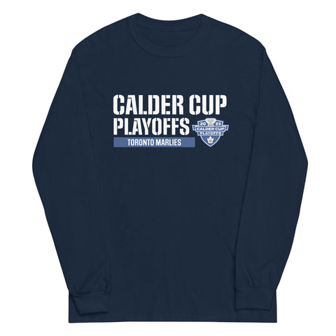 Toronto Marlies 2023 Calder Cup Playoffs Tradition Adult Long Sleeve Shirt