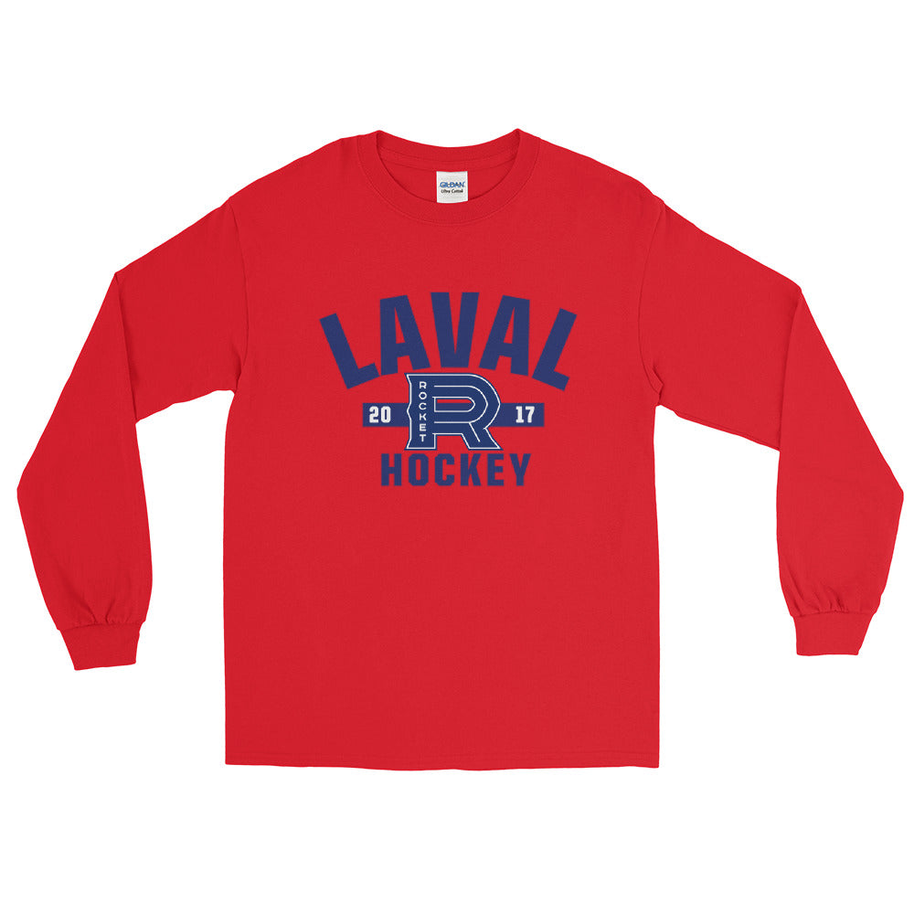 Laval Rocket Adult Established Logo Long Sleeve Shirt