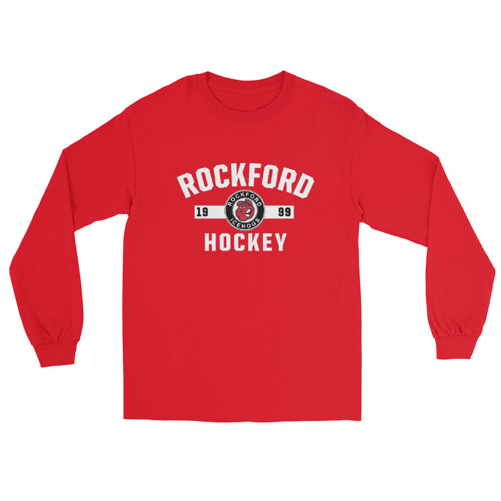 Rockford IceHogs Adult Established Long Sleeve Shirt
