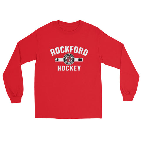 Rockford IceHogs Adult Established Long Sleeve Shirt