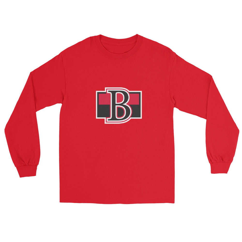 Belleville Senators Adult Primary Logo Long Sleeve Shirt