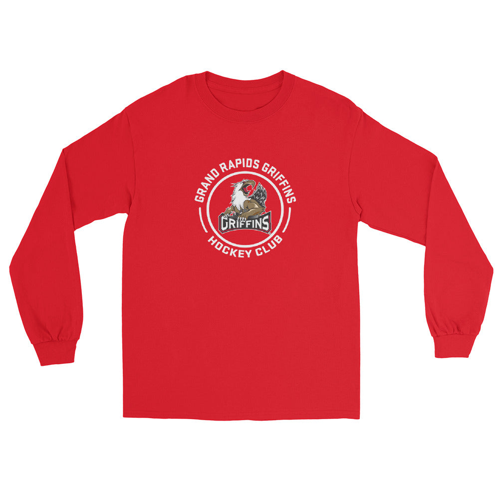 Grand Rapids Griffins Adult Faceoff Long Sleeve Shirt
