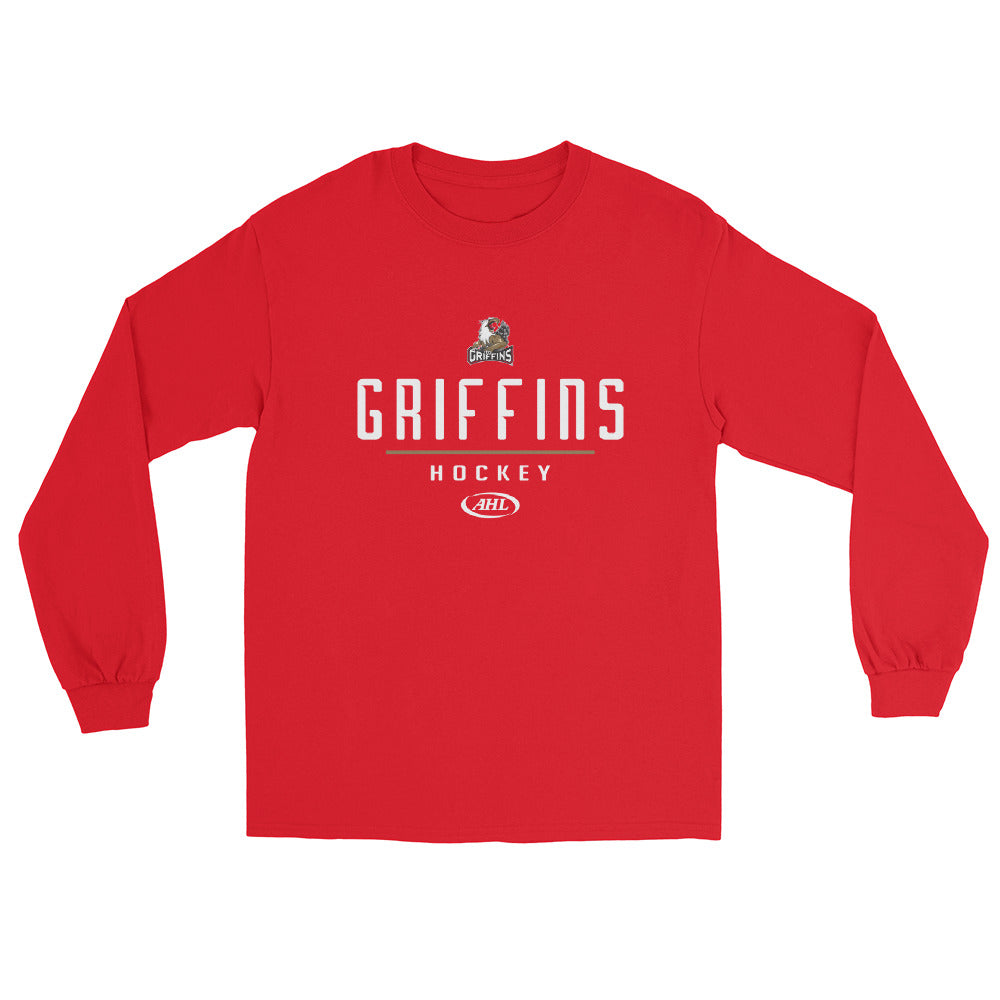Grand Rapids Griffins Adult Contender Long Sleeve Shirt