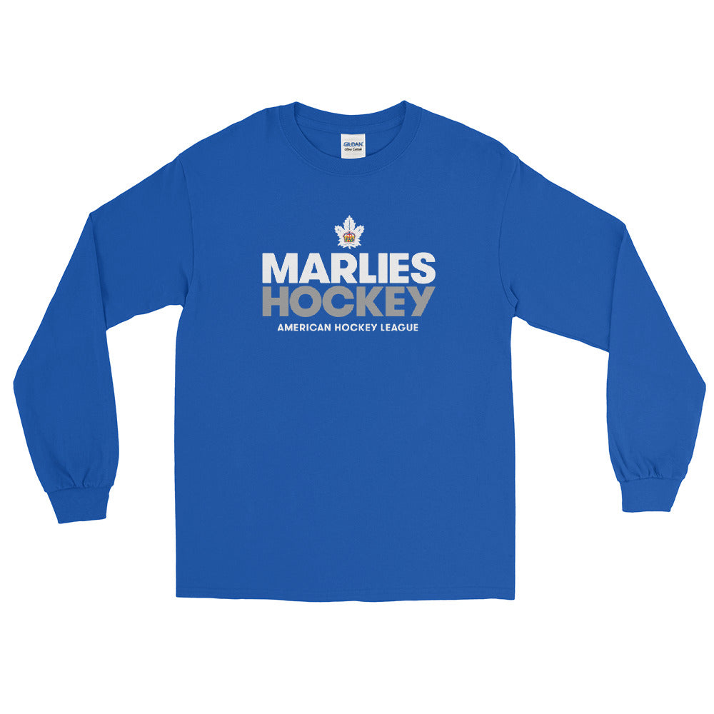 Toronto Marlies Hockey Adult Long Sleeve Shirt