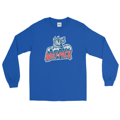 Harford Wolf Pack Adult Primary Logo Long Sleeve Shirt
