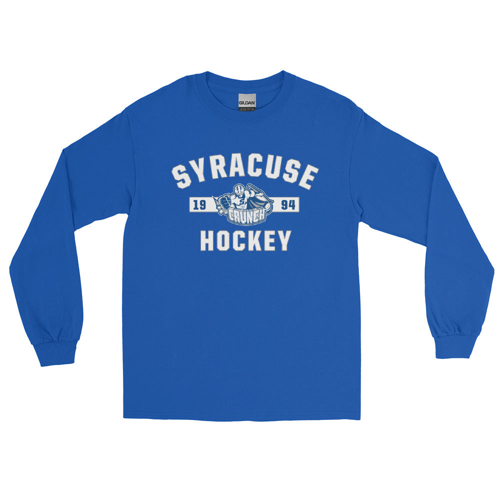 Syracuse Crunch Adult Established Long Sleeve Shirt