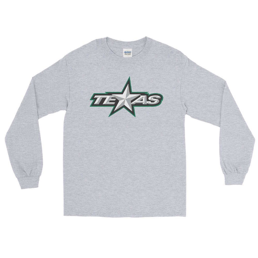 Texas Stars Adult Primary Logo Long Sleeve Shirt