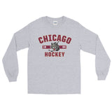 Chicago Wolves Adult Established Long Sleeve Shirt