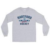 Hartford Wolf Pack Adult Established Long Sleeve Shirt
