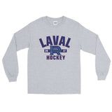 Laval Rocket Adult Established Logo Long Sleeve Shirt