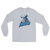 Manitoba Moose Adult Primary Logo Long Sleeve Shirt
