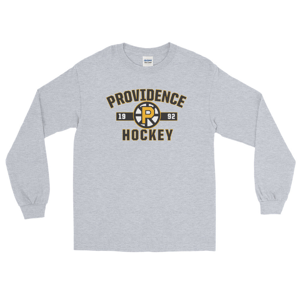 Providence Bruins Adult Established Long Sleeve Shirt