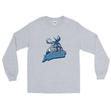 Manitoba Moose Adult Primary Logo Long Sleeve Shirt