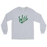 Iowa Wild Adult Primary Logo Long Sleeve Shirt