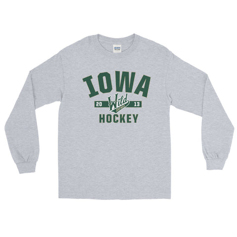Iowa Wild Adult Established Long Sleeve Shirt