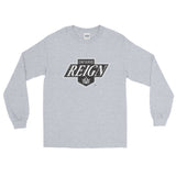 Ontario Reign Adult Primary Logo Long Sleeve Shirt