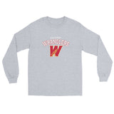 Calgary Wranglers Adult Arch Long Sleeve Shirt