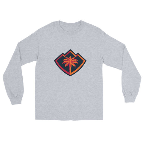 Coachella Valley Firebirds Adult Secondary Logo Long Sleeve Shirt
