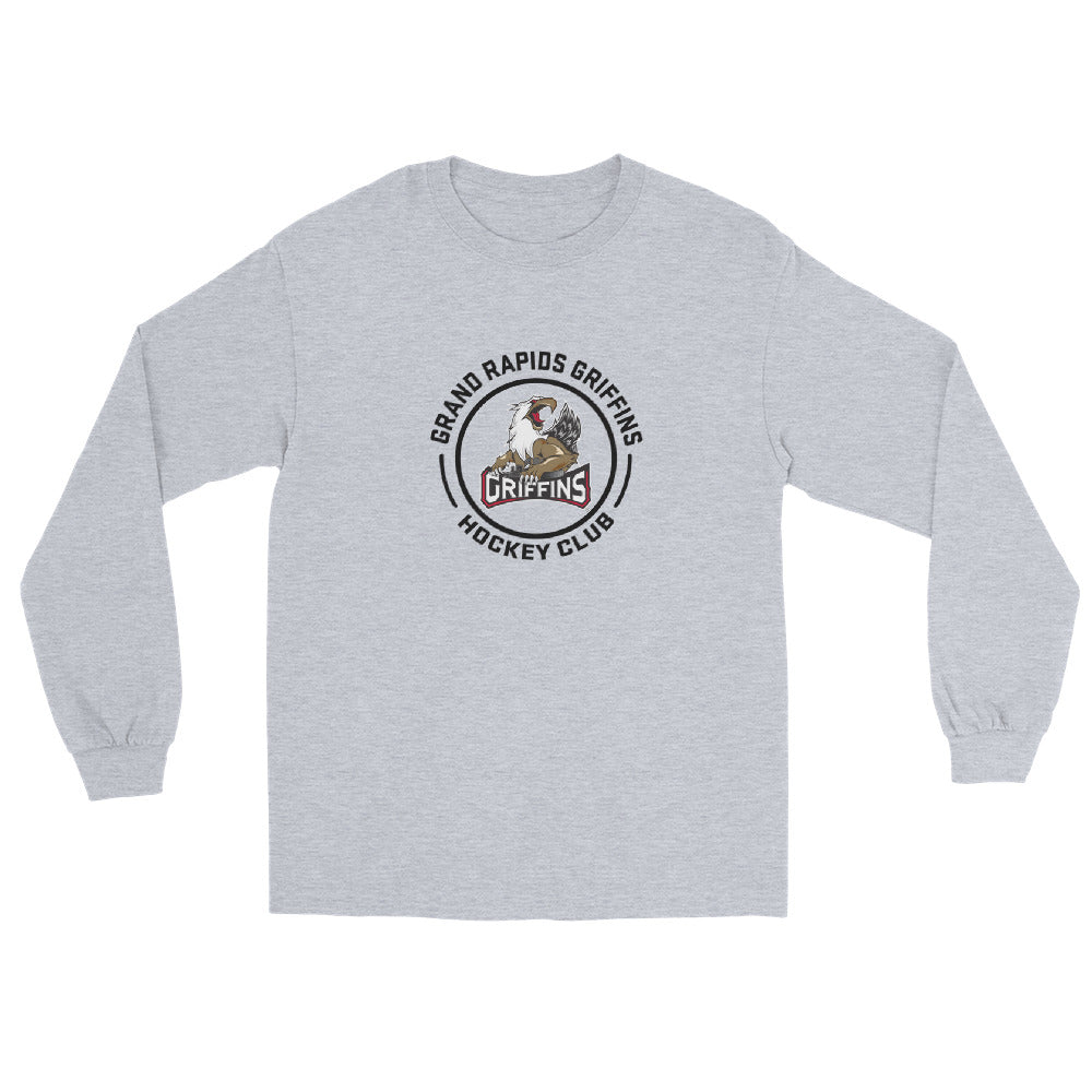 Grand Rapids Griffins Adult Faceoff Long Sleeve Shirt
