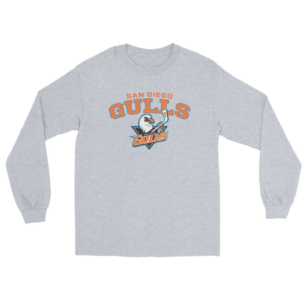 San Diego Gulls Adult Arch Long Sleeve Shirt