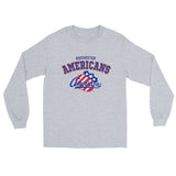 Rochester Americans Adult Arch Long Sleeve Shirt