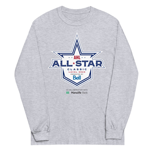 2023 AHL All-Star Classic Adult Long Sleeve T-Shirt