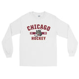 Chicago Wolves Adult Established Long Sleeve Shirt