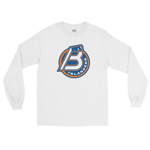 Bridgeport Islanders Adult Primary Logo Long Sleeve Shirt