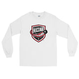 Utica Comets Adult Primary Logo Long Sleeve Shirt