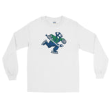 Abbotsford Canucks Adult Primary Logo Long Sleeve Shirt