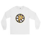 Providence Bruins Adult Primary Logo  Long Sleeve Shirt