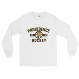 Providence Bruins Adult Established Logo Long Sleeve T-Shirt