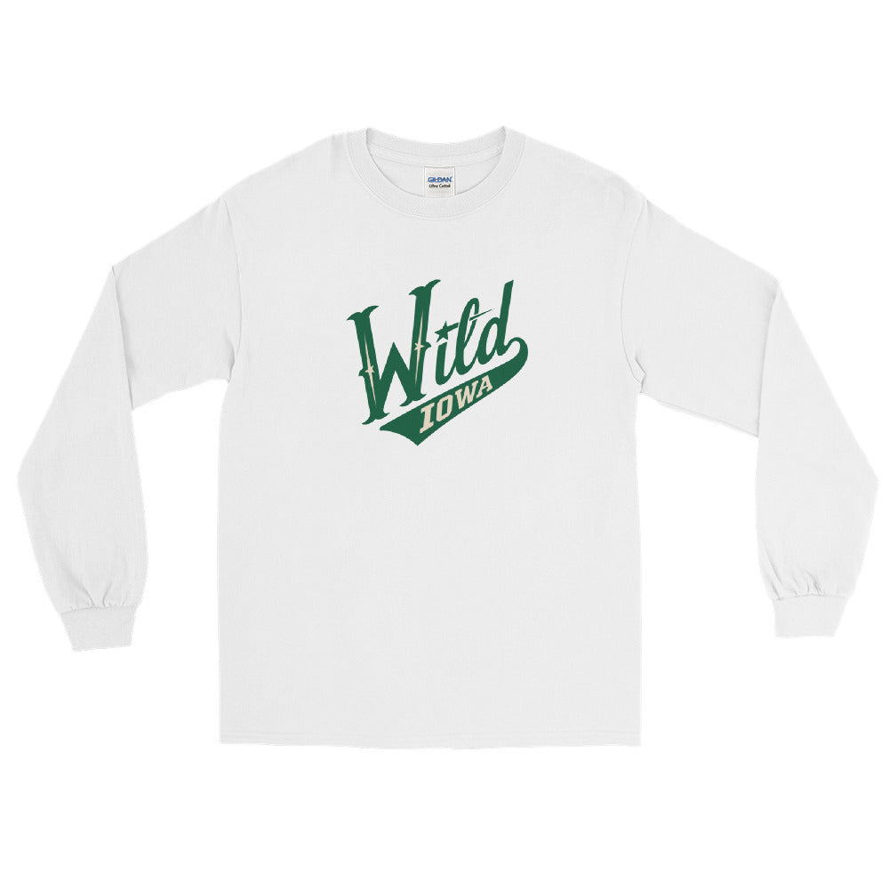 Iowa Wild Adult Primary Logo Long Sleeve Shirt