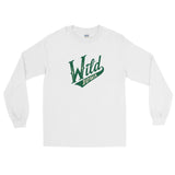 Iowa Wild Adult Primary Logo Long Sleeve Shirt