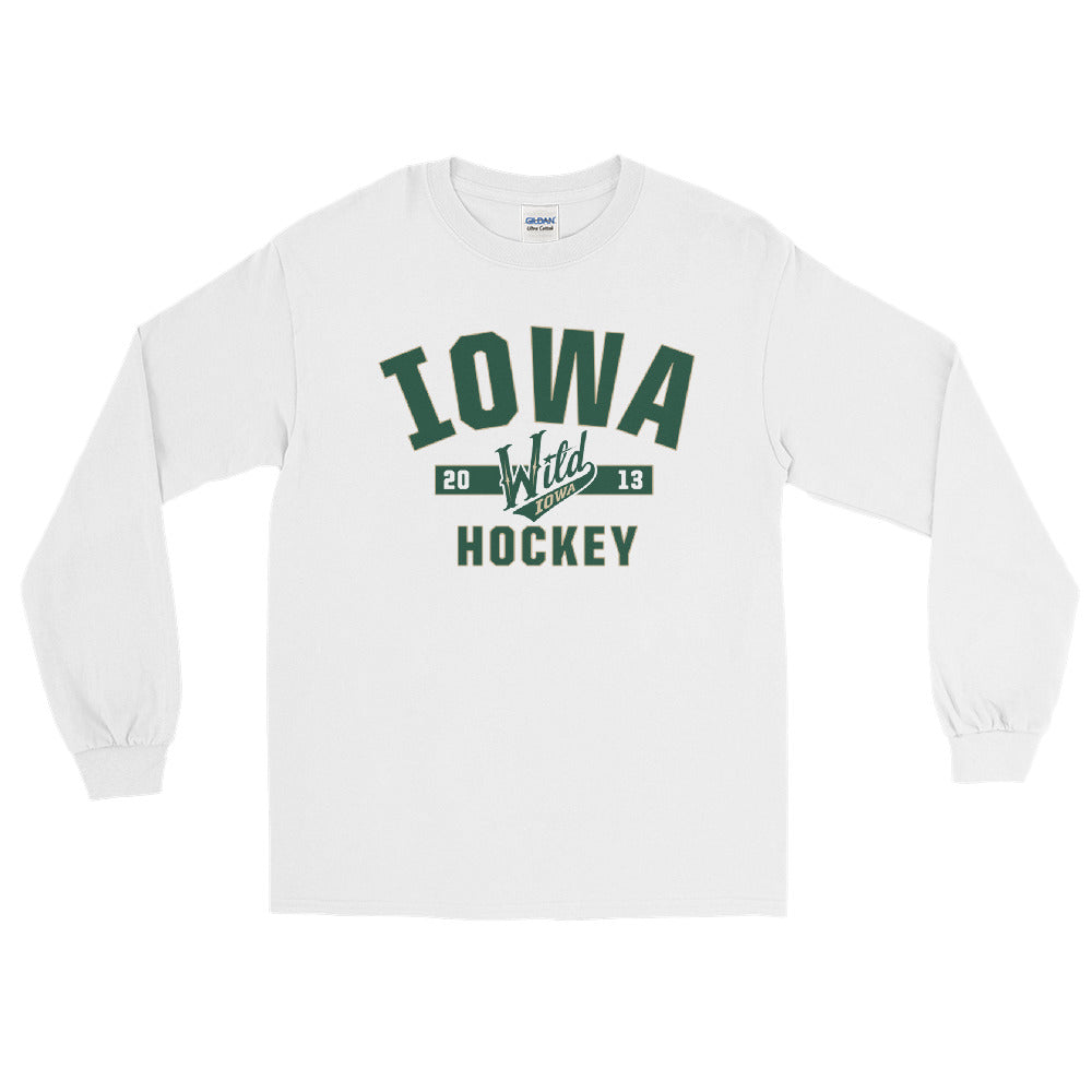 Iowa Wild Adult Established Long Sleeve Shirt