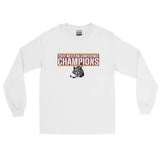 Chicago Wolves 2022 Western Conference Champions Adult Long Sleeve Shirt