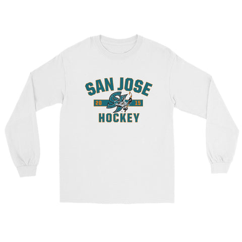 Bench Clearers San Jose Barracuda Teal Alternate Hockey Hoodie - XXXXL / Teal / Polyester