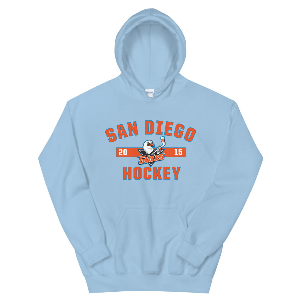 San Diego Gulls Adult Established Pullover Hoodie