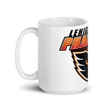 Lehigh Valley Phantoms Primary Logo Coffee Mug