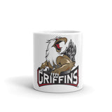 Grand Rapids Griffins Logo Coffee Mug