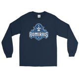 Milwaukee Admirals Adult Primary Logo Long Sleeve Shirt