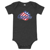 Rochester Americans Primary Logo Onesie