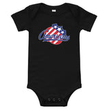 Rochester Americans Primary Logo Onesie