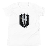 Henderson Silver Knights Youth Primary Logo Short Sleeve T-Shirt