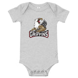 Grand Rapids Griffins Primary Logo Onesie