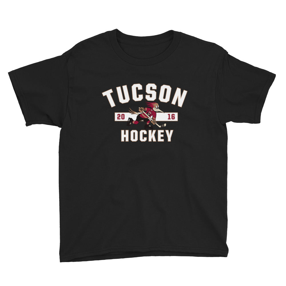 Tucson Roadrunners Youth Established Short Sleeve T-Shirt