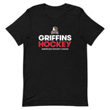Grand Rapids Griffins Hockey Adult Premium Short-Sleeve T-Shirt