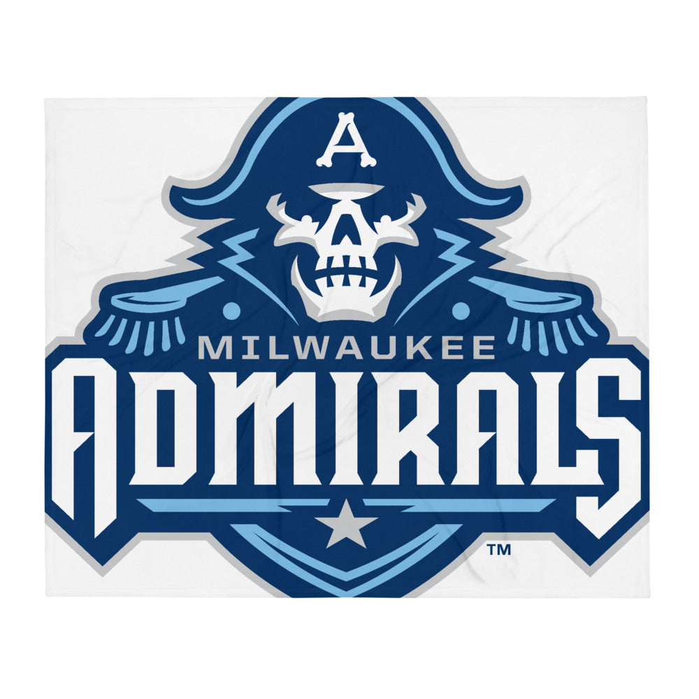 CCM Quicklite Milwaukee Admirals Customized Premier Navy Jersey