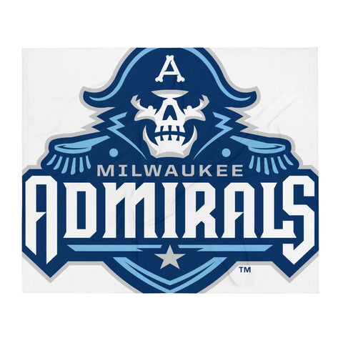 Milwaukee Admirals Throw Blanket