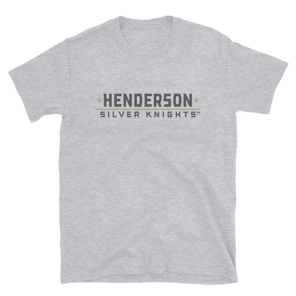 Henderson Silver Knights Adult Alternate Logo Short-Sleeve T-Shirt